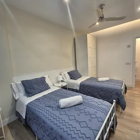 18 Habitación En Vivienda Centrica Quarto em Acomodações Particulares